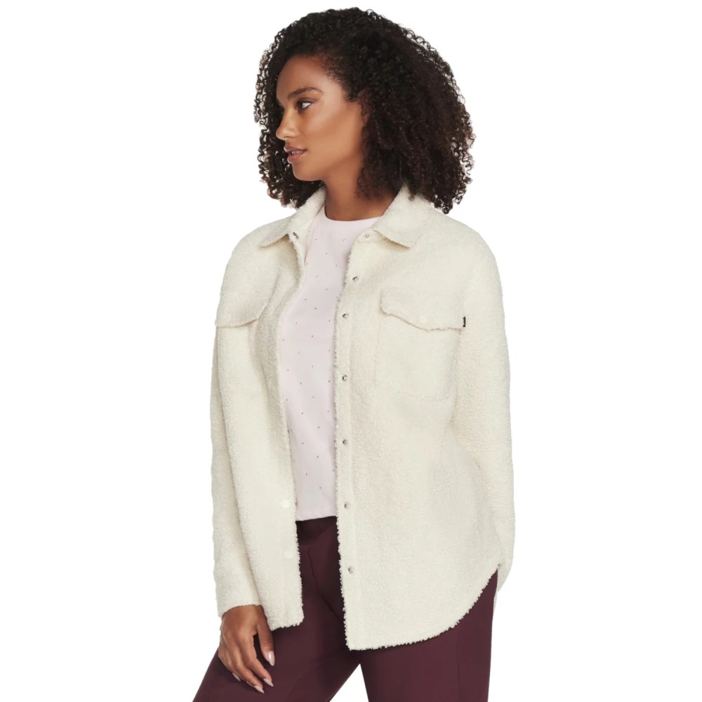 Skechers Sherpa Jacket JA182-CRW, Skechers
