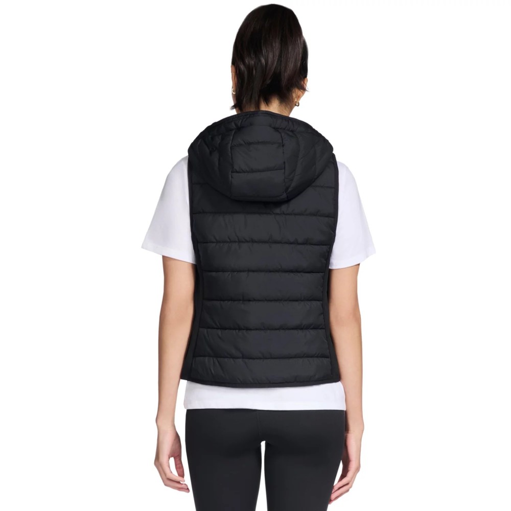 Skechers GO Shield Performance Elite Hooded Vest JA212-BLK, Skechers
