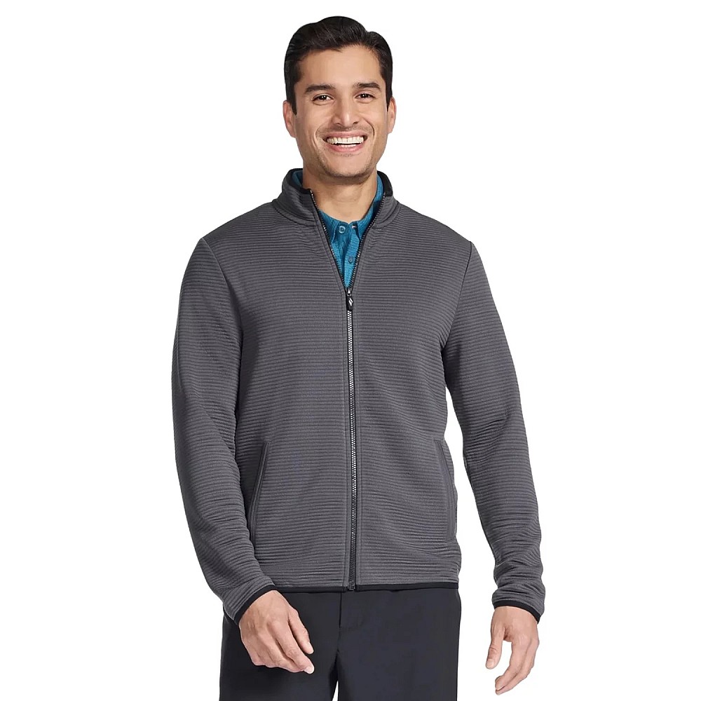 Skechers The Hoodless Hoodie Ottoman Jacket JA25-BKCC, Skechers