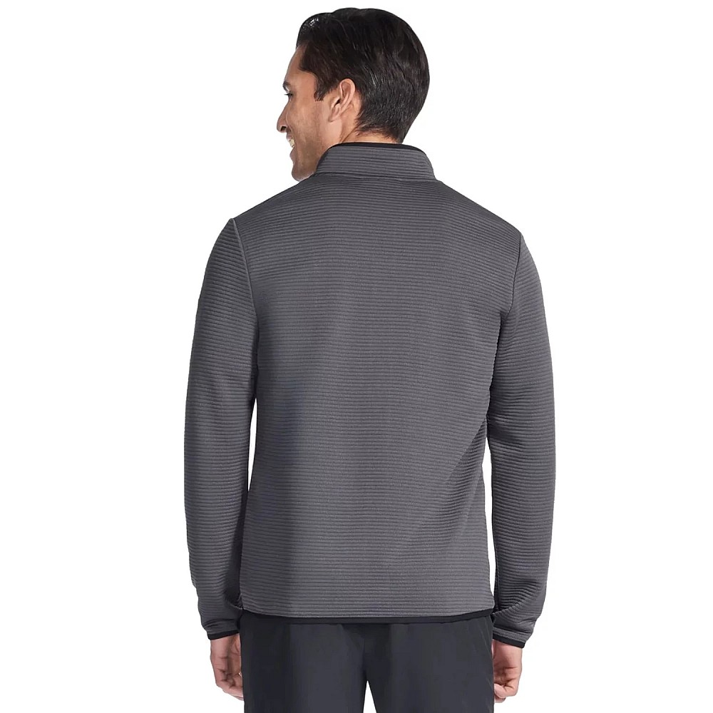 Skechers The Hoodless Hoodie Ottoman Jacket JA25-BKCC, Skechers