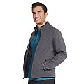 Skechers The Hoodless Hoodie Ottoman Jacket JA25-BKCC, Skechers