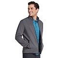 Skechers The Hoodless Hoodie Ottoman Jacket JA25-BKCC, Skechers