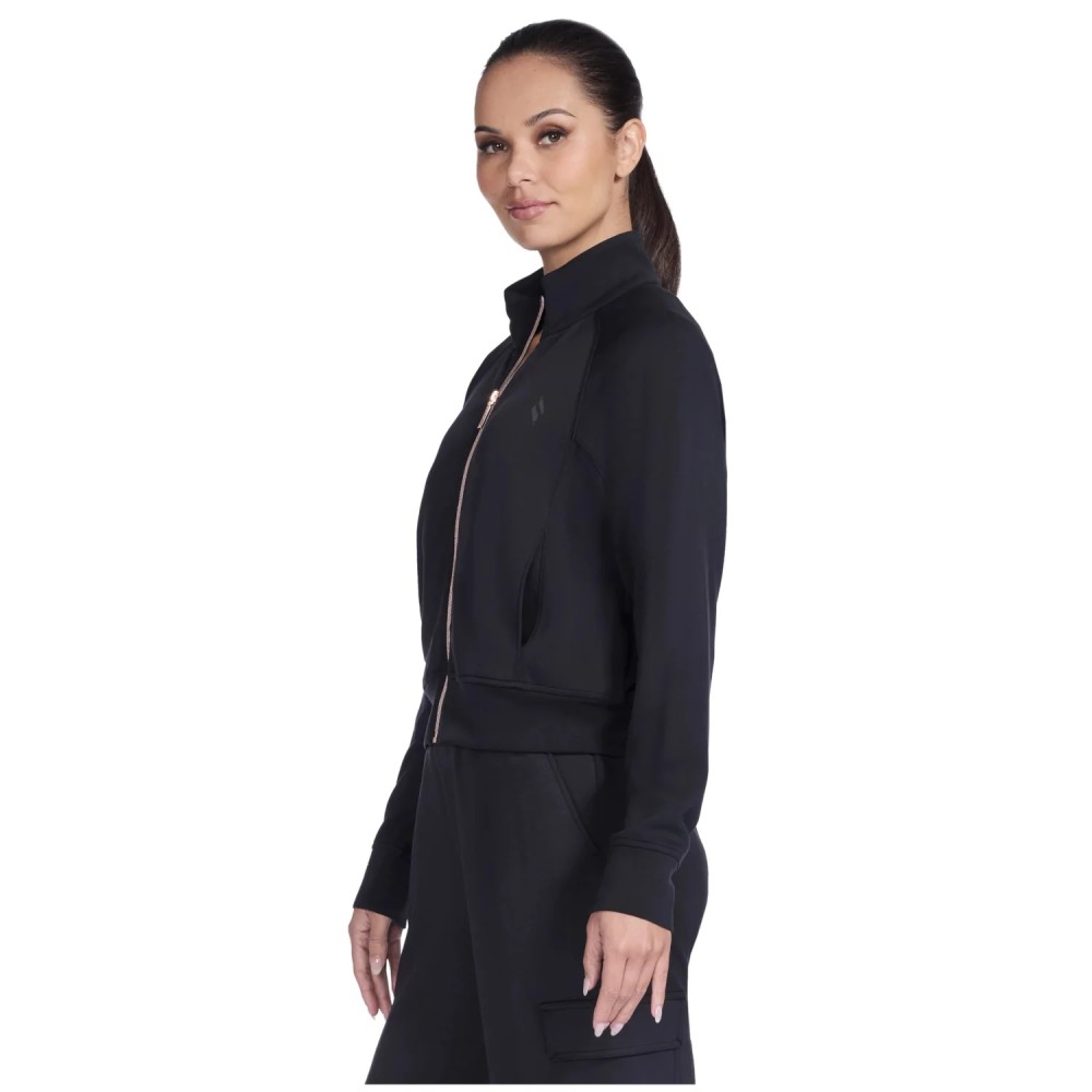 Skechers Skechluxe Elevate Jacket JA278-BLK, Skechers