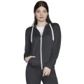 Skechers Godri Swift Full Zip Hoodie JA69-BKCC, Skechers