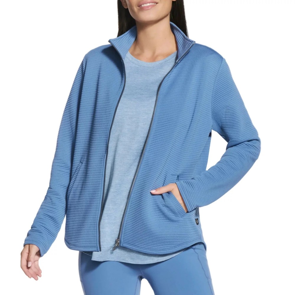 Skechers The Hoodless Hoodie GoWalk Shine Jacket JA78-BLMV, Skechers