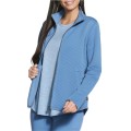 Skechers The Hoodless Hoodie GoWalk Shine Jacket JA78-BLMV, Skechers