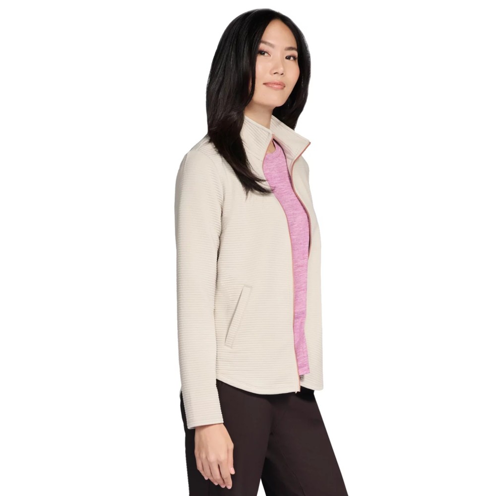 Skechers The Hoodless Hoodie GoWalk Shine Jacket JA78-NTTN, Skechers