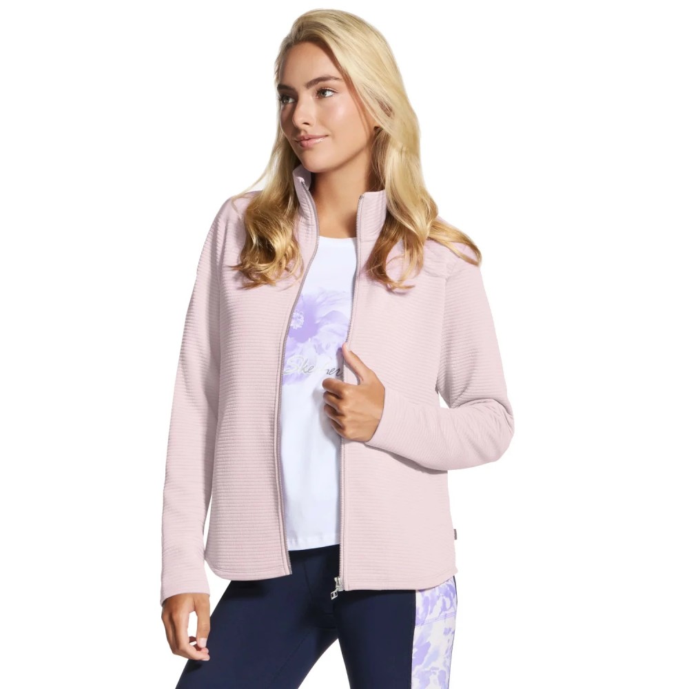 Skechers The Hoodless Hoodie GoWalk Shine Jacket JA78-WSPR, Skechers