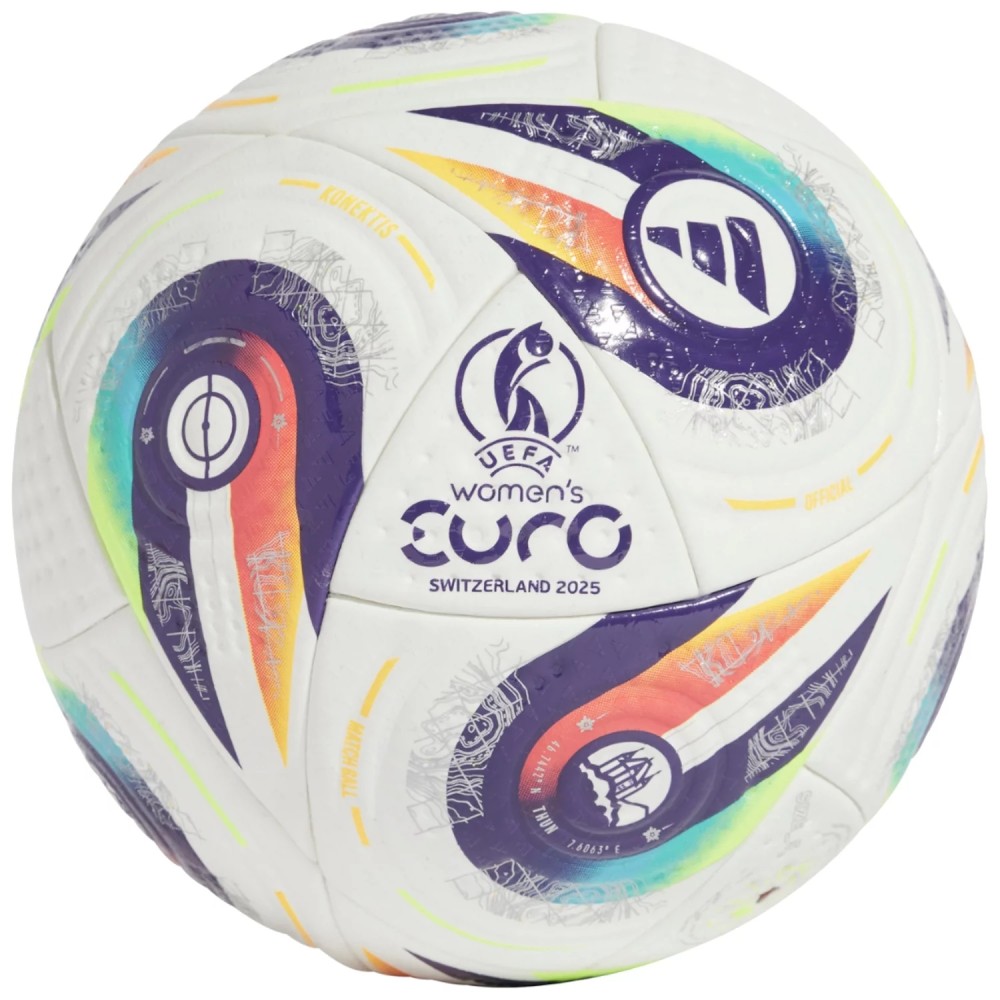 adidas W Euro 2025 FIFA Quality Pro Ball JH1261, adidas performance