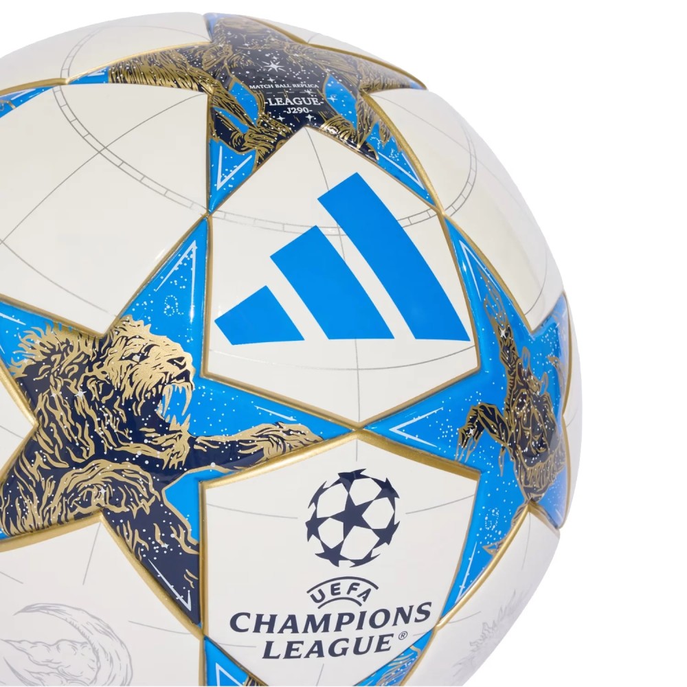 adidas UEFA Champions League J290 Ball JP1542, adidas performance