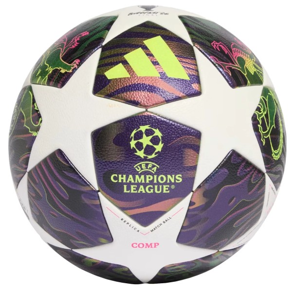 adidas UEFA Champions League Final Competition Ball JX9096