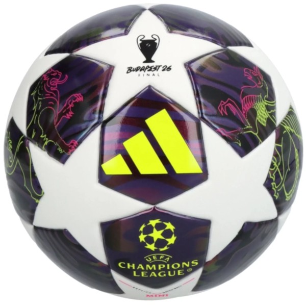 adidas UEFA Champions League Final Mini Ball JX9099