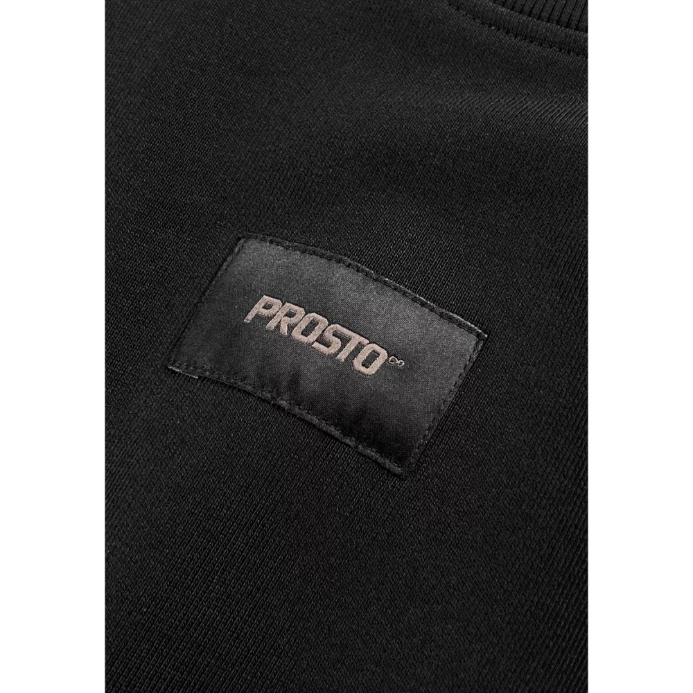 Prosto Jacquard Label Crewneck KL261MSWE1021