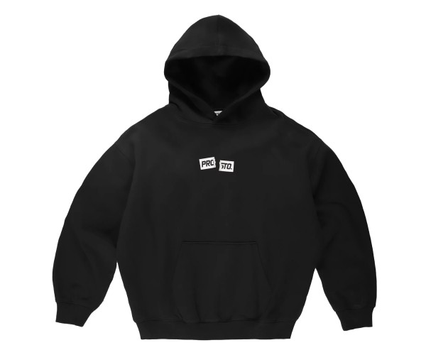 Prosto Crack Box Logo Hoodie KL261MSWE2041 Prosto Crack Box Logo Hoodie KL261MSWE2041