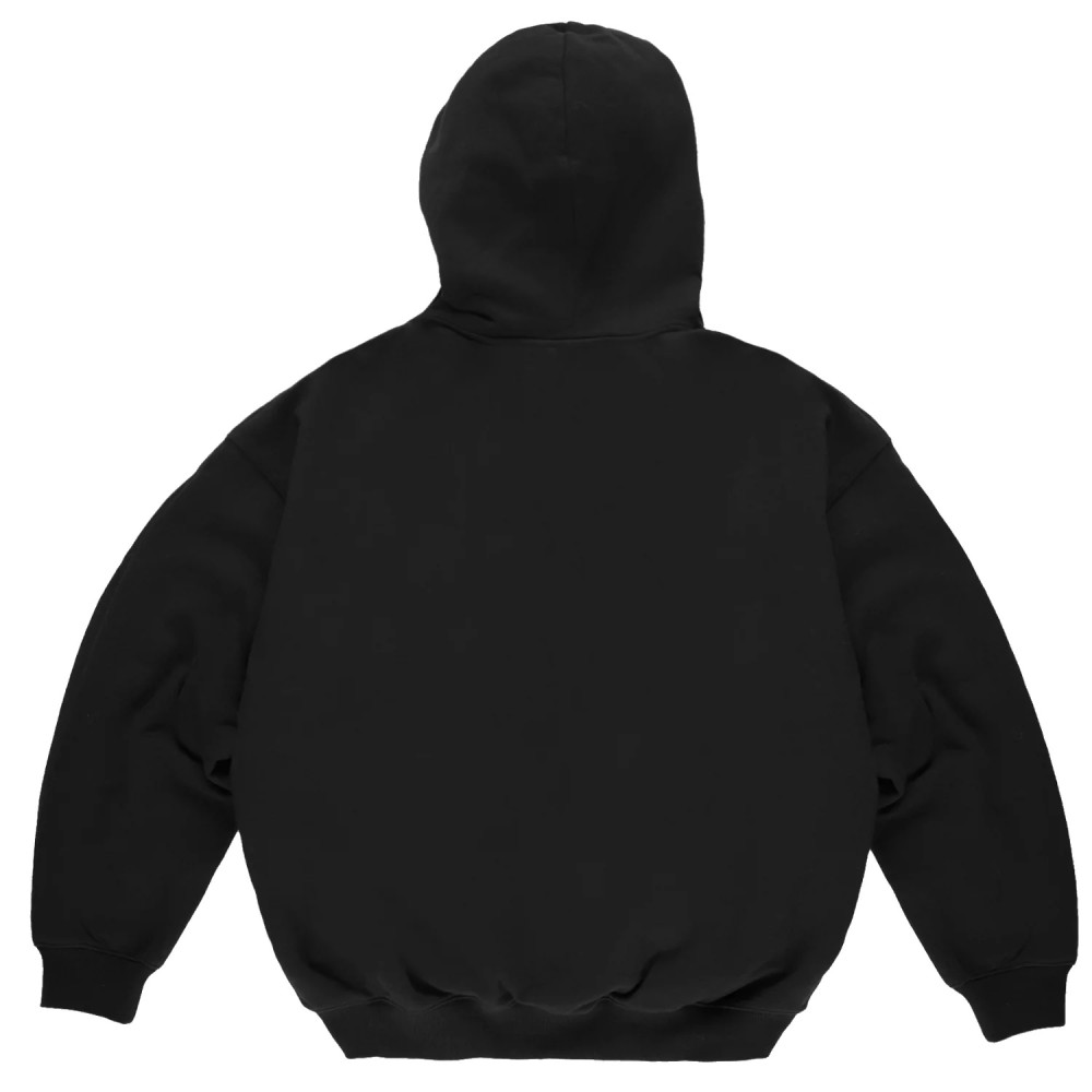 Prosto Crack Box Logo Hoodie KL261MSWE2041, PROSTO