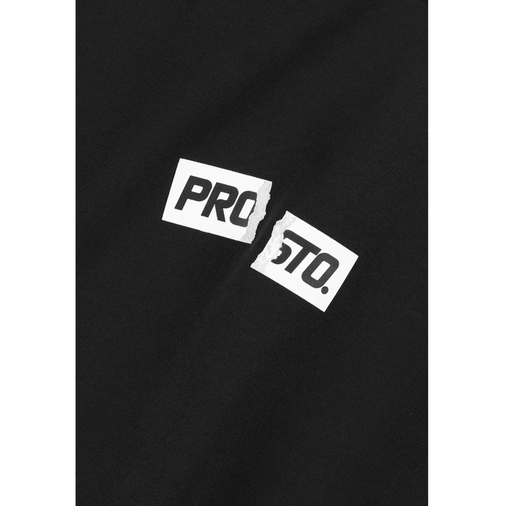 Prosto Crack Box Logo Hoodie KL261MSWE2041, PROSTO