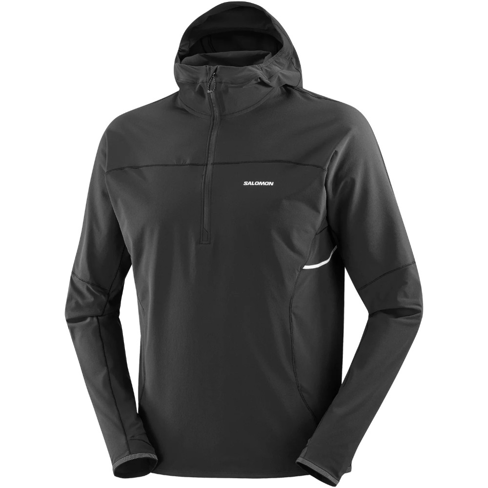 Salomon Sense Aero Hybrid Half Zip Hooded LC2429600, Salomon