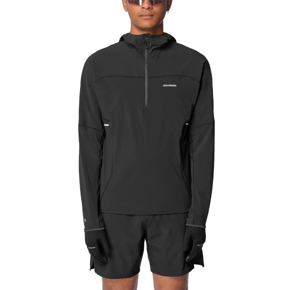 Salomon Sense Aero Hybrid Half Zip Hooded LC2429600, Salomon