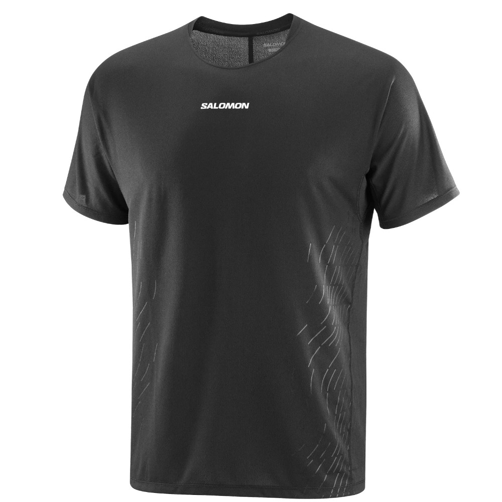 Salomon Sense Aero SS Tee Gfx M LC2699800, Salomon