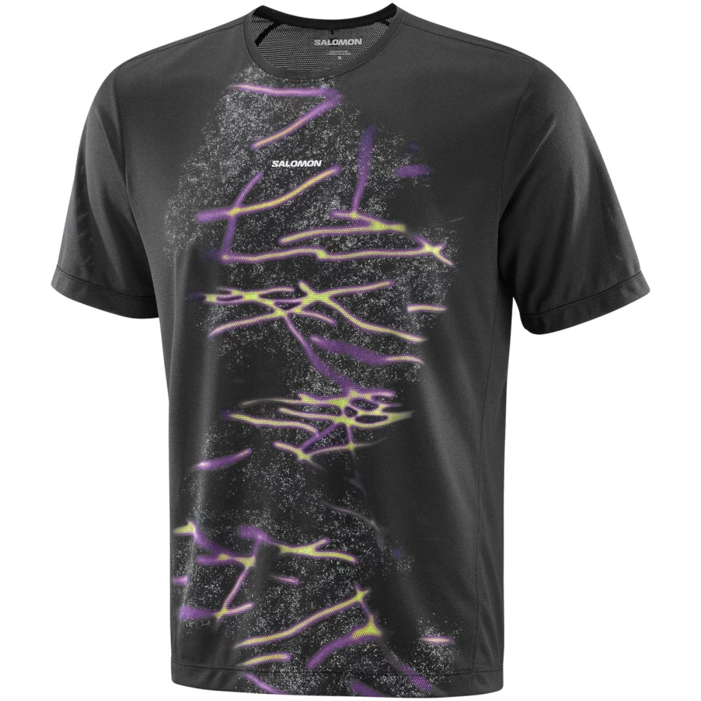 Salomon SHKout Core Graphic Tee LC2791700, Salomon