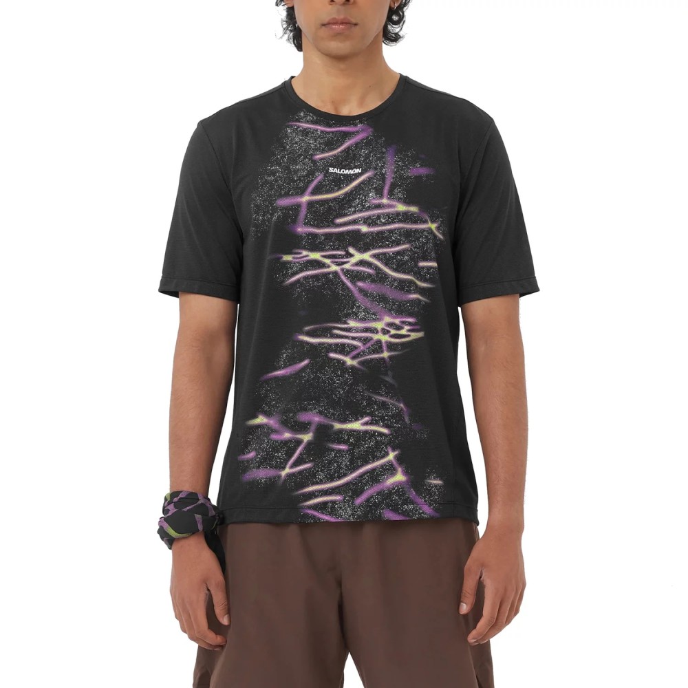 Salomon SHKout Core Graphic Tee LC2791700, Salomon