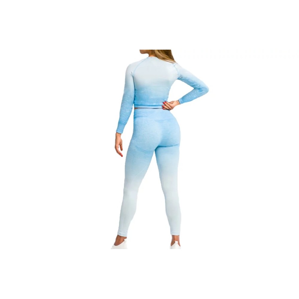 GymHero Leggins Ombre LEG-BABYBLUE, GymHero GymHero Leggins Ombre LEG-BABYBLUE, GymHero