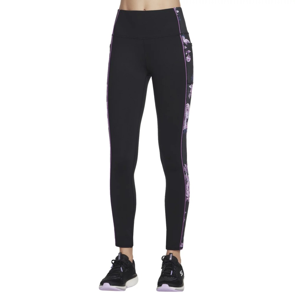Skechers GO Stretch Winter Bloom Legging LG5-BLVP, Skechers Skechers GO Stretch Winter Bloom Legging LG5-BLVP, Skechers