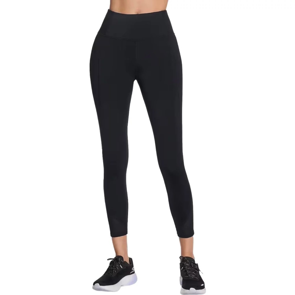 Skechers Tempo High Waisted 7/8 Legging LG83-BLK, Skechers