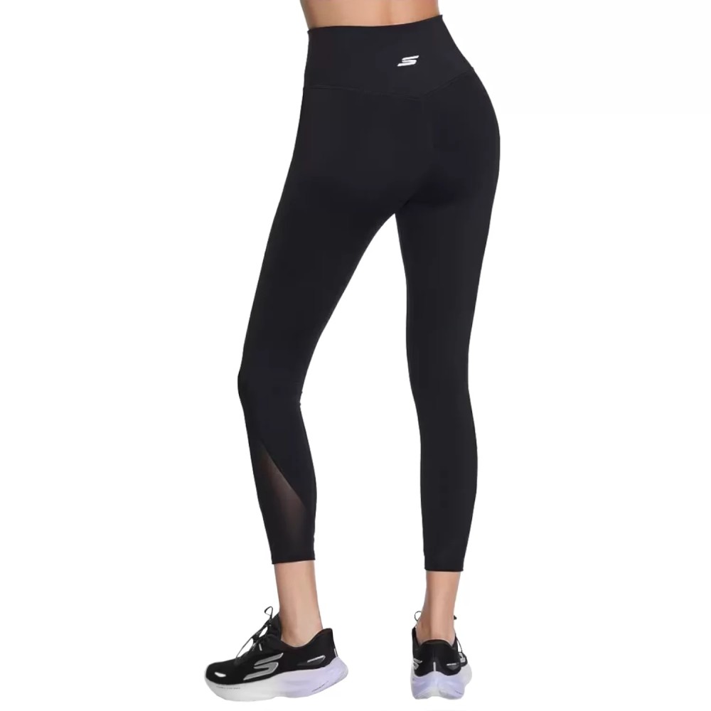 Skechers Tempo High Waisted 7/8 Legging LG83-BLK, Skechers