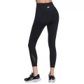 Skechers Tempo High Waisted 7/8 Legging LG83-BLK, Skechers