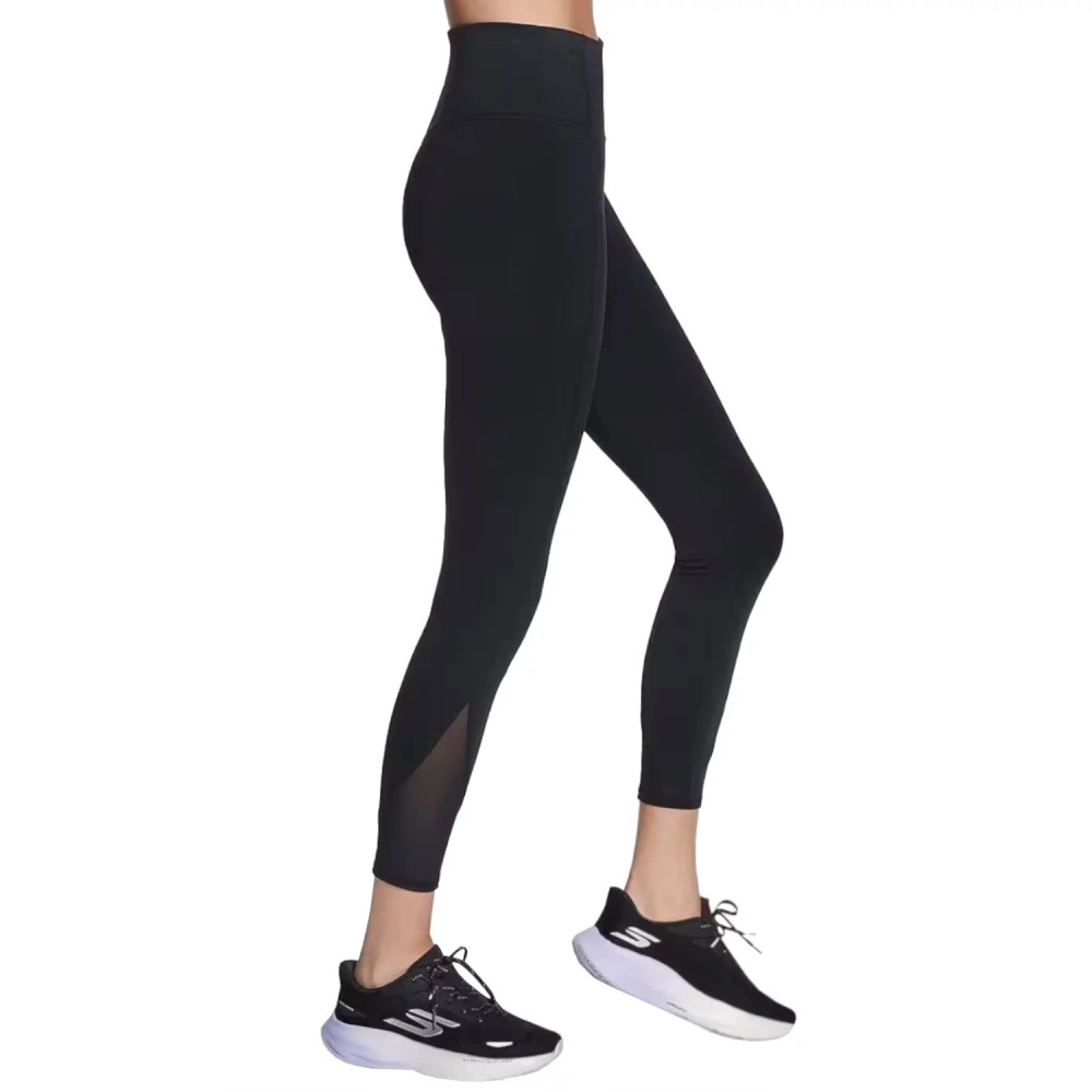 Skechers Tempo High Waisted 7/8 Legging LG83-BLK, Skechers