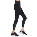 Skechers Tempo High Waisted 7/8 Legging LG83-BLK, Skechers