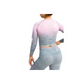 GymHero Ombre Rushguard Longsleeve LONG-MILKSHAKE, GymHero GymHero Ombre Rushguard Longsleeve LONG-MILKSHAKE, GymHero