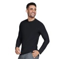 Skechers GoDri All Day Long Sleeve LT115B-BLK, Skechers