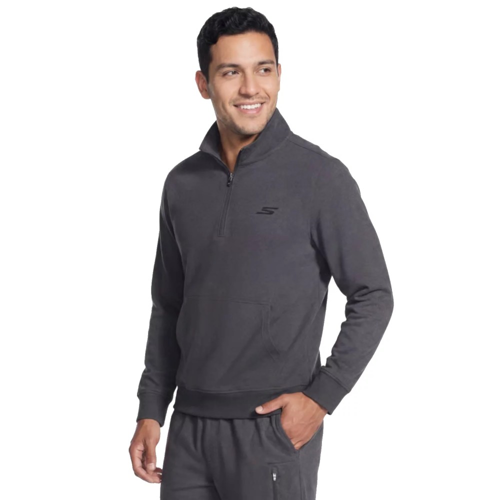 Skechers Weekend Easy 1/4 Zip LT269-BKCC, Skechers Skechers Weekend Easy 1/4 Zip LT269-BKCC, Skechers