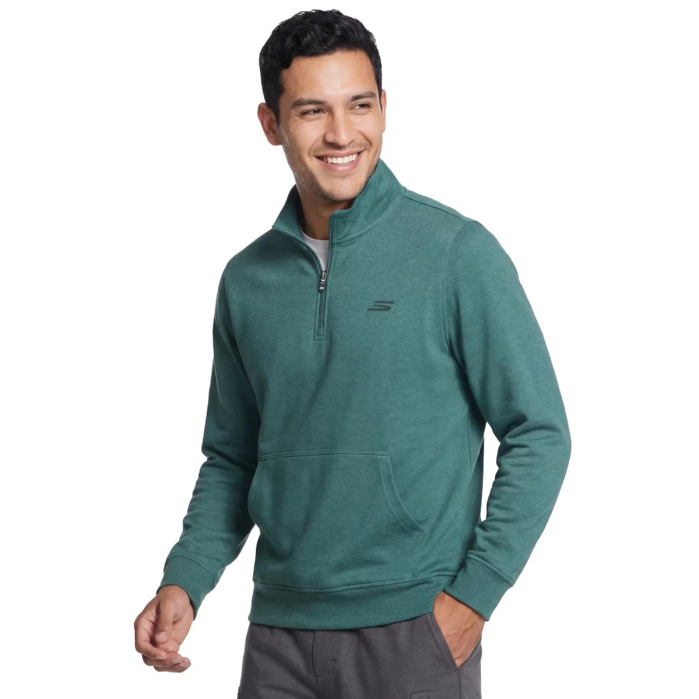 Skechers Weekend Easy 1/4 Zip LT269-STOL, Skechers Skechers Weekend Easy 1/4 Zip LT269-STOL, Skechers