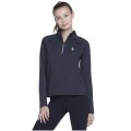 Skechers Skech-Knits Ultra Go 1/4 Zip LT4-BKCC, Skechers