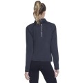 Skechers Skech-Knits Ultra Go 1/4 Zip LT4-BKCC, Skechers
