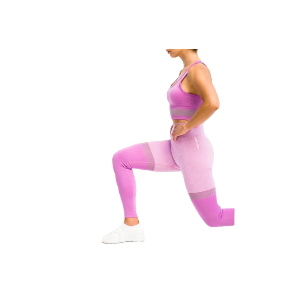 GymHero Leggins Stripes MAUVE, GymHero GymHero Leggins Stripes MAUVE, GymHero