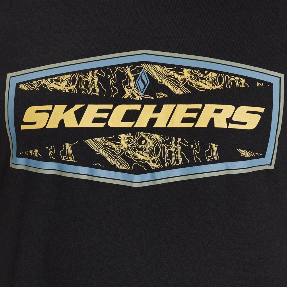 Skechers Tricou Latitude MTS368-017, Skechers Skechers Tricou Latitude MTS368-017, Skechers