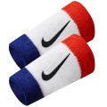 Nike Swoosh Double Wide Wristbands N0001586-620, Nike Nike Swoosh Double Wide Wristbands N0001586-620, Nike