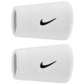 Nike Swoosh Classic Double Wide Wristbands 2PK N1012406-101, Nike