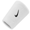 Nike Swoosh Classic Double Wide Wristbands 2PK N1012406-101, Nike