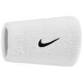 Nike Swoosh Classic Double Wide Wristbands 2PK N1012406-101, Nike