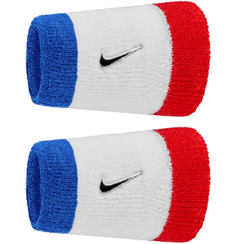 Nike Swoosh Classic Double Wide Wristbands 2PK N1012406-467, Nike