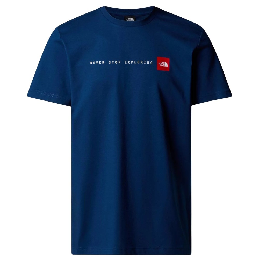 The North Face S/S Never Stop Exploring Tee NF0A87NSD1R, The North Face The North Face S/S Never Stop Exploring Tee NF0A87NSD1R, The North Face