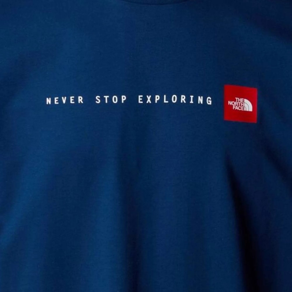 The North Face S/S Never Stop Exploring Tee NF0A87NSD1R, The North Face The North Face S/S Never Stop Exploring Tee NF0A87NSD1R, The North Face