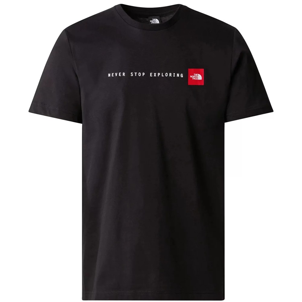 The North Face S/S Never Stop Exploring Tee NF0A87NSJK31, The North Face