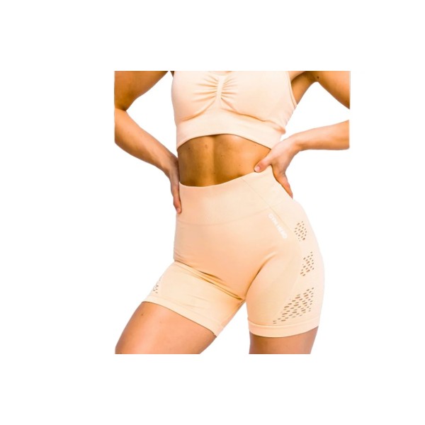 GymHero California Cute Shorts PEACH