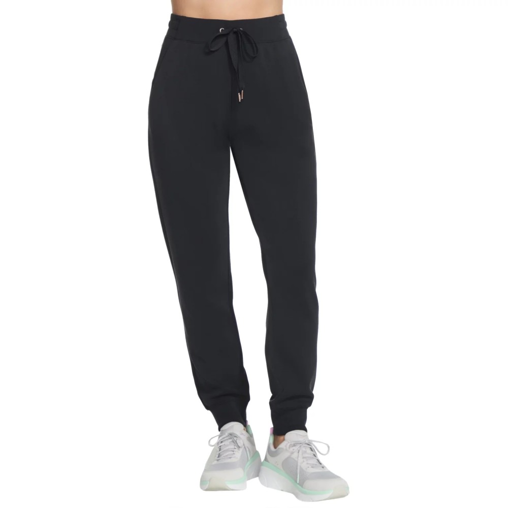 Skechers Skechluxe Elevate Jogger Pant PT149-BLK, Skechers Skechers Skechluxe Elevate Jogger Pant PT149-BLK, Skechers